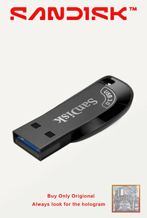 SanDisk Ultra Shift USB 3.2 Gen 1 Flash Drive 150MBS