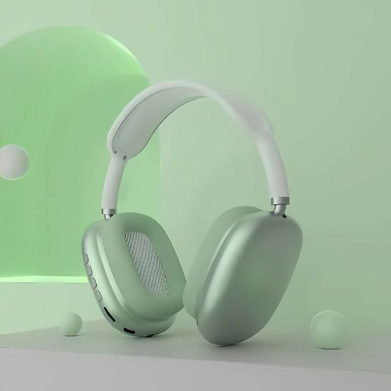 LIMITED TIME SALE! P9 Original High-Quality Wireless Bluetooth Headphones - HiFi Stereo, Active Noise Cancelling, and 40-Hour Playback! 🔥