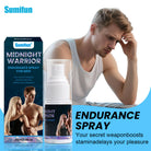 Sumifun Midnight Warrior Men's Personal Care Spray 30ml | Botanical Personal Care Formula | Easy Pump Spray | External Use