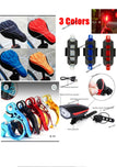 Upgrade Your Ride with the Ultimate Premium 4-in-1 Bicycle Accessories Bundle!