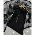 Unstitched 3 Piece Collection Katan Silk Plain Shirt & Trouser With Net Dupatta For Women Dress for women