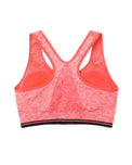 Sajiero Sports Bra - Zip Fit - Orange