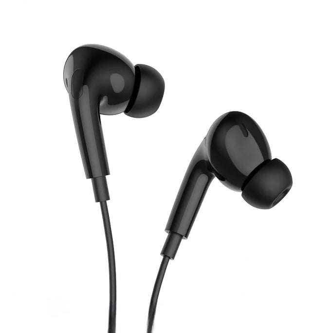 HOCO M101 Pro Type-C Crystal Sound Wired Earphones with Mic