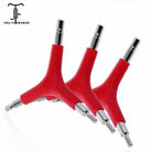 3-Way L key Hex Wrench Spanner Bicycle Repair Tool (4mm/5mm/6mm)