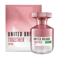 Benetton United Dreams Together Eau De Toilette for Women 80ml (8433982016493)