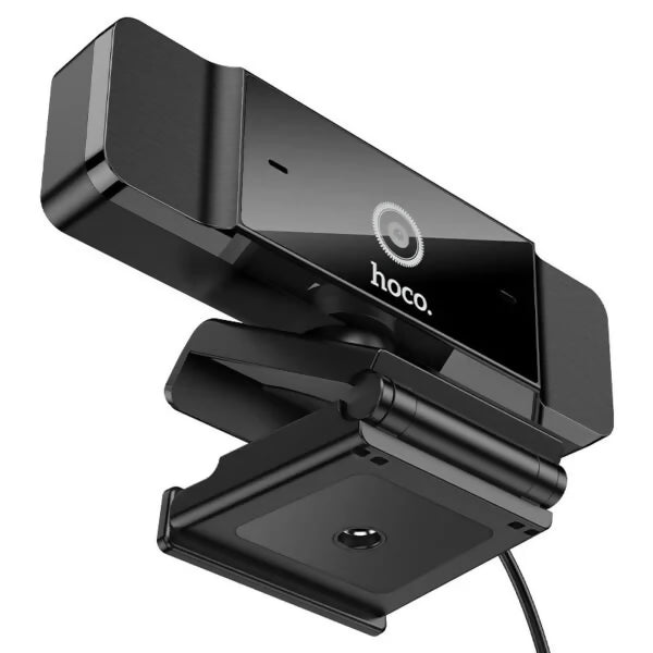 HOCO D100 1080P Full HD Webcam with Built-in Microphone
