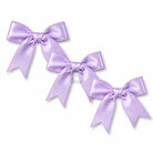 Macron Purple Pack of 6 Satin Bows