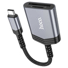 HOCO UA25 Type-C Card Reader SD TF Dual Slot 2TB