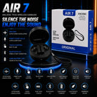 Air 7 True Wireless Earbuds with ANC/ENC