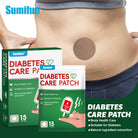 Sumifun Herbal Wellness Patch 15pcs | Botanical Body Care Patch | Self-Adhesive Daily Wellness Patch | External Use