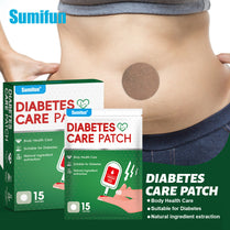 Sumifun Herbal Wellness Patch 15pcs | Botanical Body Care Patch | Self-Adhesive Daily Wellness Patch | External Use