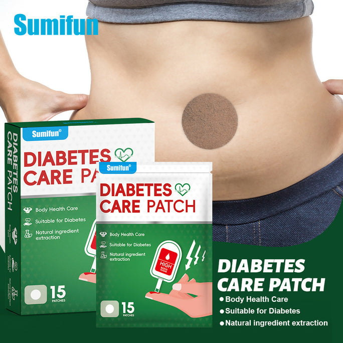 Sumifun Herbal Wellness Patch 15pcs | Botanical Body Care Patch | Self-Adhesive Daily Wellness Patch | External Use