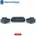 Diamond Supreme Foam Riva Lounge Sofa Set | Diamond Foam Official Store
