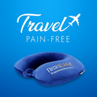Diamond Supreme Foam Neck Relaxer (Travel Pillow) | Diamond Foam Official Store