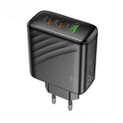 HOCO CS26A 45W 3-Port Fast Wall Charger 2x Type C + USB-A