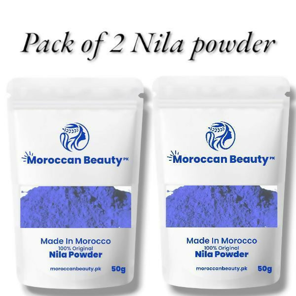 Pack of 2 Moroccan Beauty Nila Powder