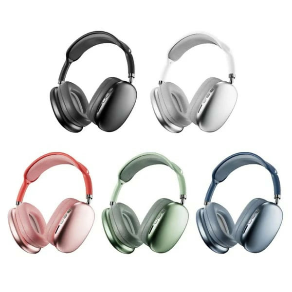 ⚡P9 PRO MAX ORIGINAL HEAD PHONE Limited Time Deal: Original Stock Wireless Headphone