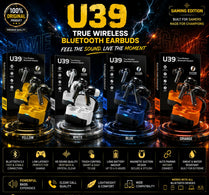 U39 Gaming Wireless Earbuds Bluetooth 5.3