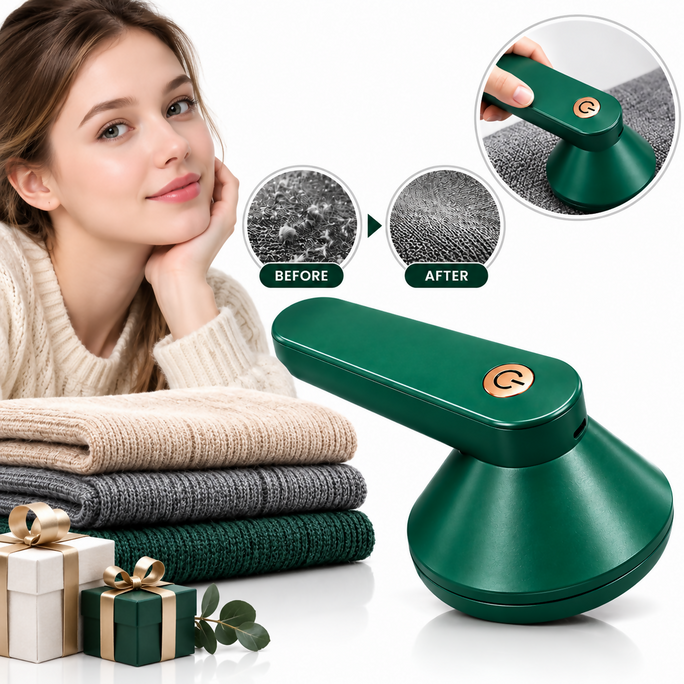 Electric Lint Remover – Fabric Shaver for Clothes & Sweaters