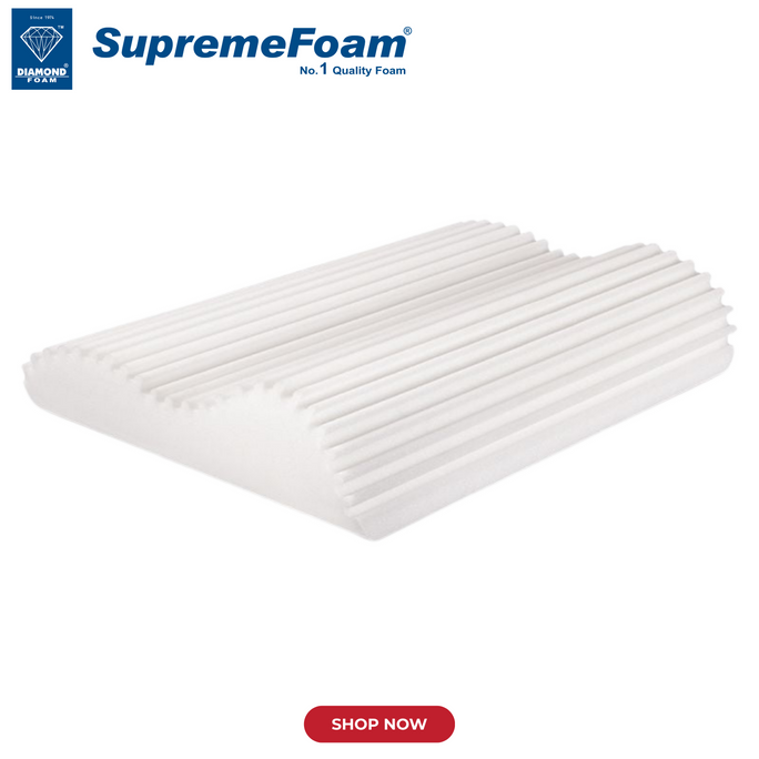 Diamond Supreme Foam Good Neck Pillow Cervical | Diamond Foam Official Store