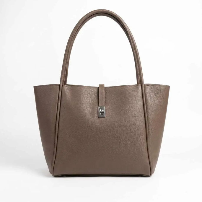 WestStyle - Women's 2PCs Joblet Tote Bag for Women in Cheeku Color | Large University & College bags for Girls