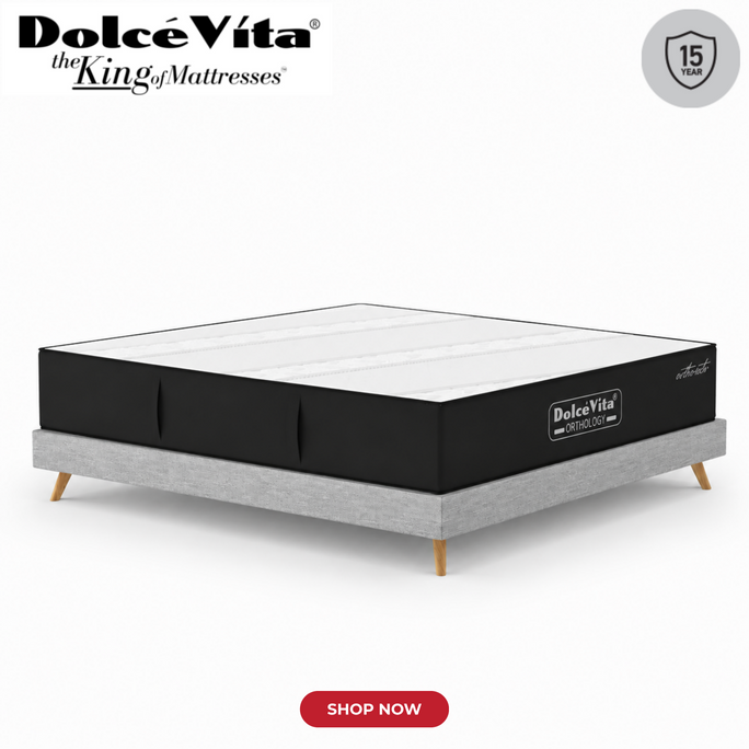 Dolce Vita Activato Pocket Spring Mattress | Urban Series | 15 Years Brand Warranty
