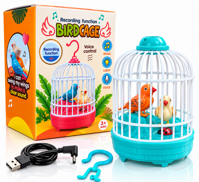 Bird Cage Music, Light & Voice Recording