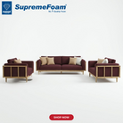 Diamond Supreme Foam Cove Lounge Sofa Set | Diamond Foam Official Store