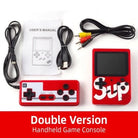 Double Version SUP RETRO GAME BOX with Joystick CONSOLE HANDHELD DUAL CONTROLLER 400 IN 1 GAMES