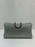 Glittery Hard Case Clutch Bag for Women - Elegant Party & Evening Purse