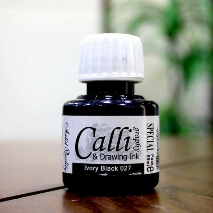Calli Black Ink (55MLe for Calligraphy)