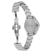 Versace V12020015 Women’s Quartz Swiss Made Silver Stainless Steel Black Dial 35mm