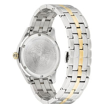 Versace VE3K00422 Men’s Quartz Swiss Made Two Tone Stainless Steel Green Dial 41mm