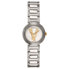Versace VET300621 Women’s Quartz Swiss Made Silver Stainless Steel Silver Dial 28mm