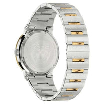 Versace VEVH00620 Women’s Quartz Swiss Made Two-tone Stainless Steel Silver Dial 38mm