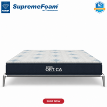 Diamond Supreme Ortica Mattress | 12 Years Brand Warranty