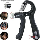Adjustable Hand Grip Power Exerciser Forearm Wrist Strengthener Gripper With Counter