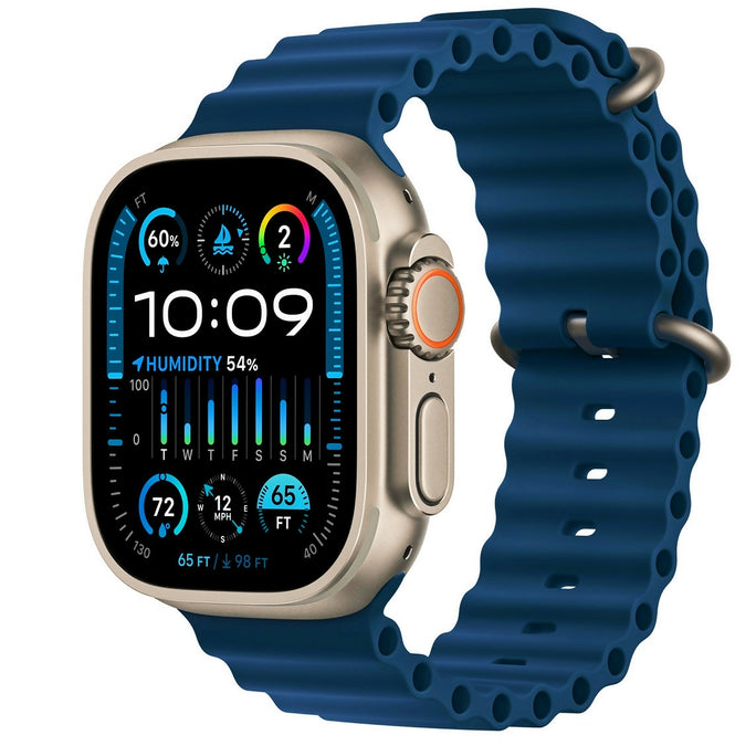 "GUS-01 Smart Watch ULTRA 3 Original AMOLED Display - 7-in-1 Combo Pack with 7 Premium Straps | All-in-One Smartwatch for iOS & Android"