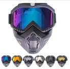 Bike Mask Motorcycle Dustproof Motocross Glasses Adjustable Motorcycle Goggles Breathable Full Face Protective Dirt Bike Motorbike Dirt Bike Off-road