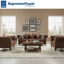 Diamond Supreme Foam Quinton Sofa Set | Diamond Foam Official Store