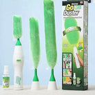 Newest Go Duster Cell Operating 360 Rotating Feather Duster Dust Cleaning Brush