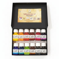 Calli Inks Set(Pack of 12, 40ML Inks for Calligraphy)