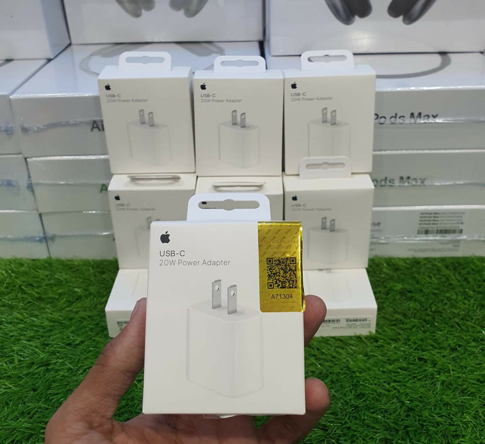 Original Apple 20watt/ USB-C to USB-C Fast Charging Cable & Power Adapter | PD Charger | Type C Data Sync Cable for iPhone 15, MacBook, iPad Pro, Samsung & All Type-C Devices (1m/2m)