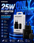 Original 25 W Ultra Fast Booster Charging PD Adaptor
