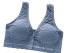 Bra for Women & Girls | Ladies Front Button Seamless Sports Bra | Soft Padded Wireless Bralette | Stretchable Comfortable Everyday Bra | Women's Innerwear