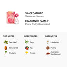 Vince Camuto Wonderbloom Eau De Parfum for Women 100ml (608940583555)