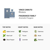 Vince Camuto Riviera Eau De Toilette for Men 100ml (608940584750)