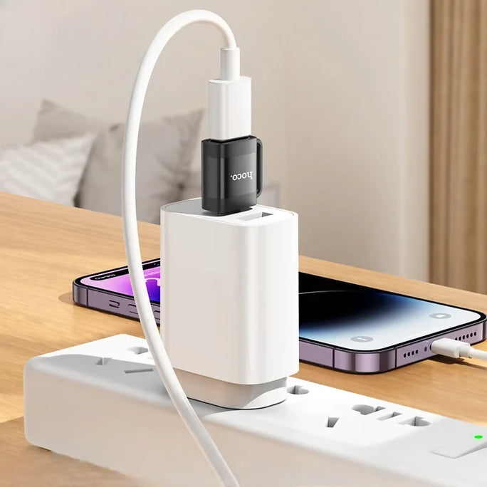HOCO UA31C Type-C Male to USB Female OTG Adapter USB 3.0