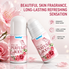 Sumifun Roll-On Perfume Body 30ml | Rose Fragrance Roll-On Deodorant for Underarms | Long Lasting Freshness for Women