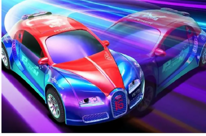 Kids Toys Inertia Drift Car Toy for Kids 3-6 Years, Push Go Friction Powered Vehicles, Stunt Cars for Toddlers Old Kids Toys for Boys and Girls